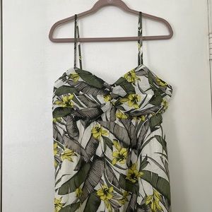 Banana Republic Linen Blend Dress